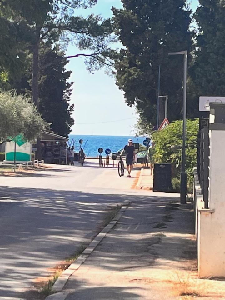 Apartmani Lido Bašanija Eksteriør billede